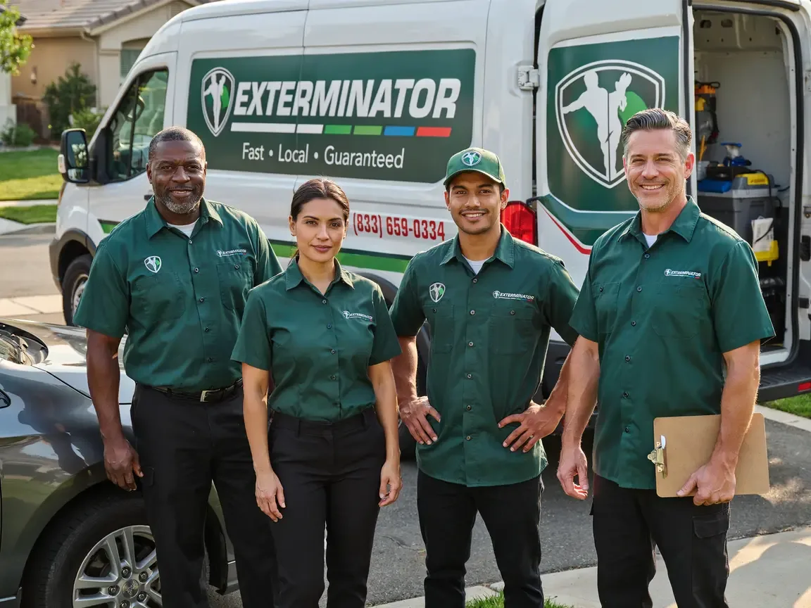 Pest Control company in Wilsons, VA