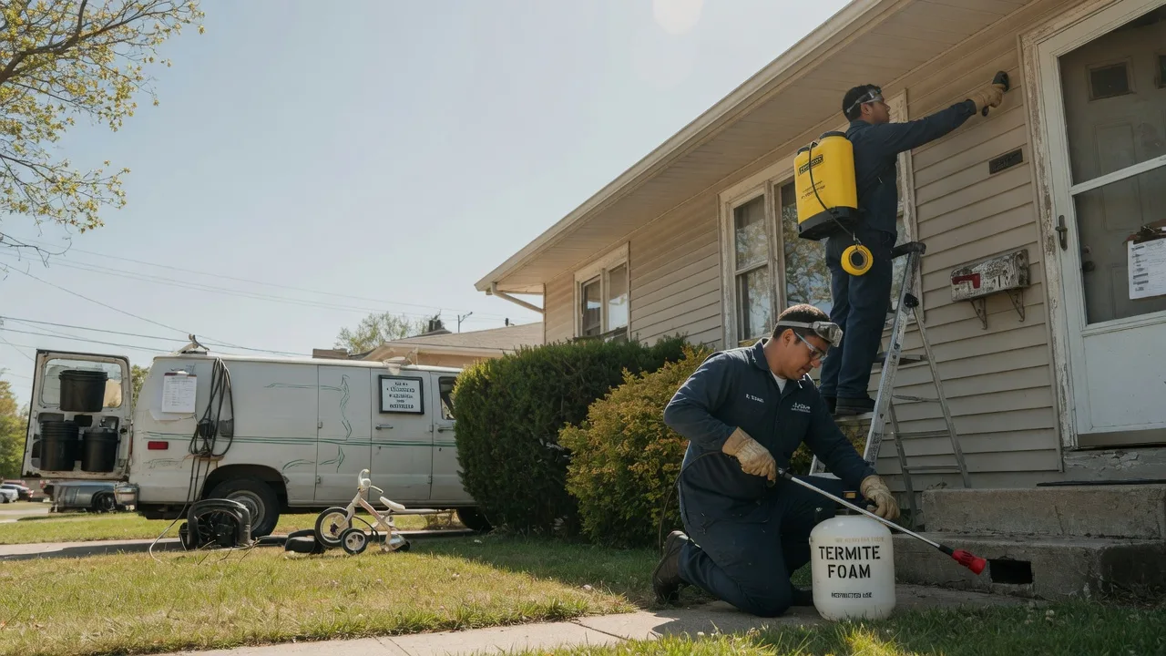Pest Control in Wilsons, VA near me